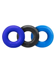 Alternate back view of HUNKY JUNK 3PK C-RING SET