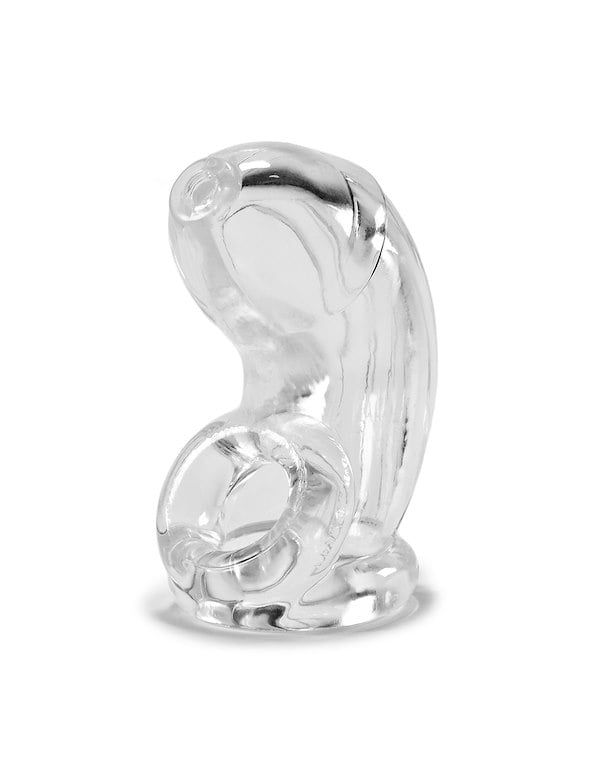 OXBALLS COCK-LOCK CHASTITY CAGE ALT1 view Color: CL