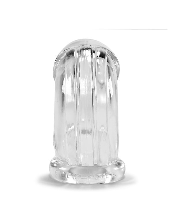 OXBALLS COCK-LOCK CHASTITY CAGE ALT2 view Color: CL