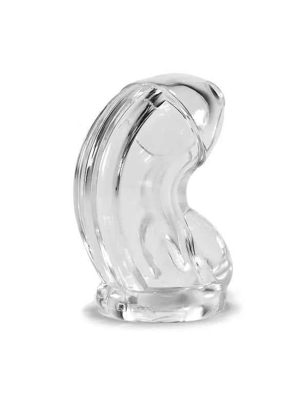 OXBALLS COCK-LOCK CHASTITY CAGE ALT3 view Color: CL
