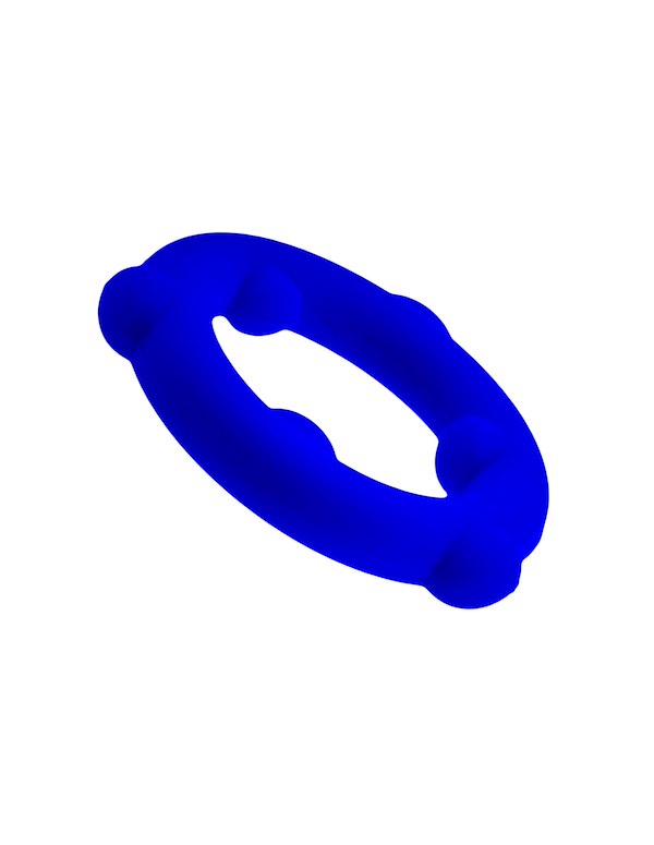 OXBALLS SPINNER SILICONE C-RING ALT2 view Color: BL