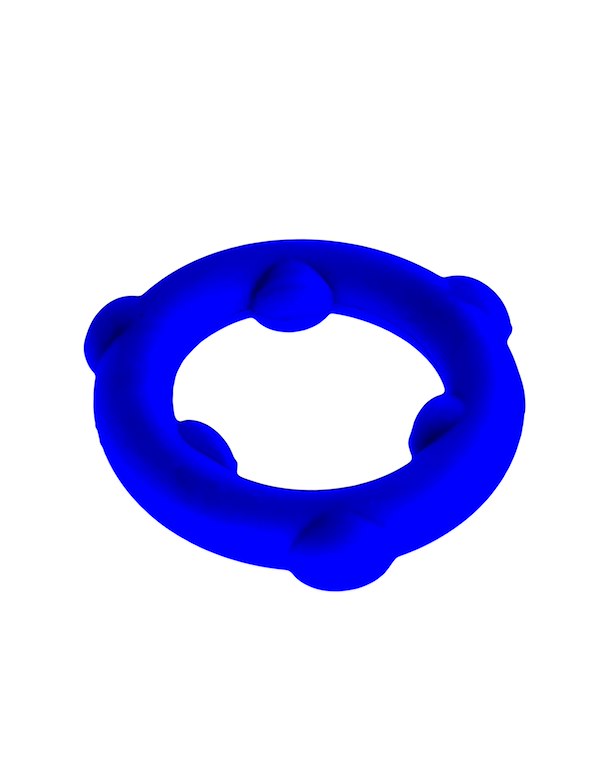 OXBALLS SPINNER SILICONE C-RING ALT3 view Color: BL