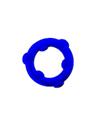 Alternate front view of OXBALLS SPINNER SILICONE C-RING