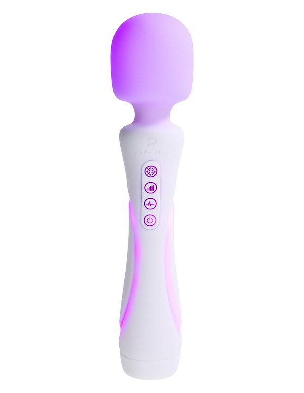 ILLUMINATION - THE WAND MASSAGER ALT2 view Color: MC