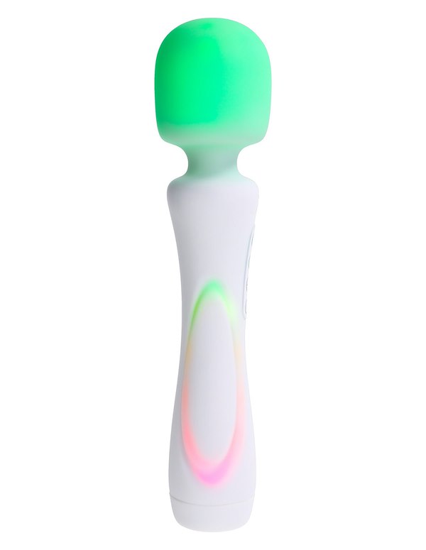 ILLUMINATION - THE WAND MASSAGER ALT3 view Color: MC