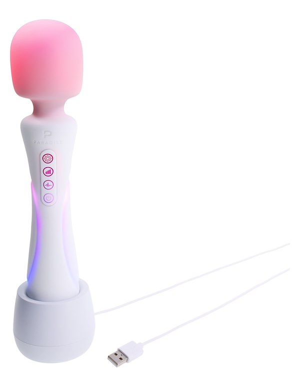 ILLUMINATION - THE WAND MASSAGER ALT4 view Color: MC