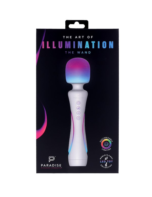 ILLUMINATION - THE WAND MASSAGER ALT6 view Color: MC