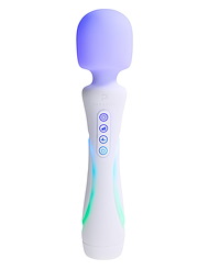 Alternate back view of ILLUMINATION - THE WAND MASSAGER