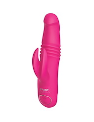 Front view of THE RABBIT COMPANY THE MINI THRUSTING RABBIT