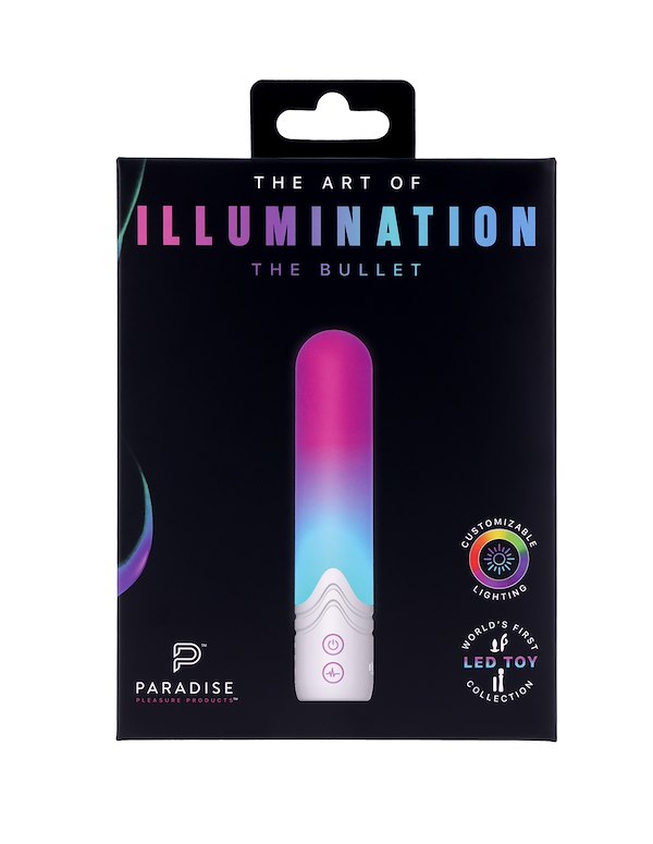 ILLUMINATION - THE BULLET VIBRATOR ALT7 view Color: MC