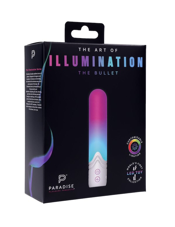 ILLUMINATION - THE BULLET VIBRATOR ALT8 view Color: MC