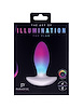 Additional MULTI view of product ILLUMINATION - THE VIBRATING ANAL PLUG with color code MC