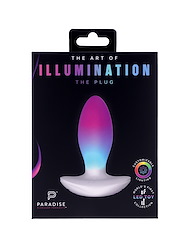 Alternate front view of ILLUMINATION - THE VIBRATING ANAL PLUG