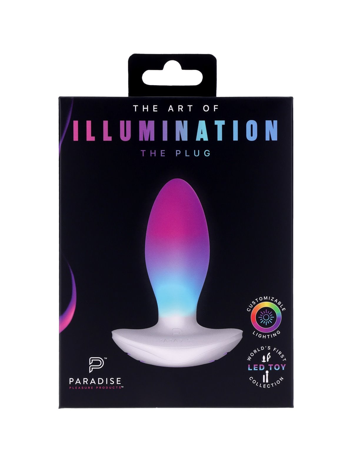alternate image for ILLUMINATION - THE VIBRATING ANAL PLUG