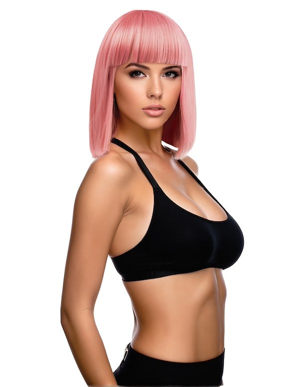 PLEASURE WIGS PREMIUM - KRISTEN ALT1 view Color: PK