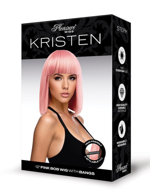 PLEASURE WIGS PREMIUM - KRISTEN ALT2 view Color: PK