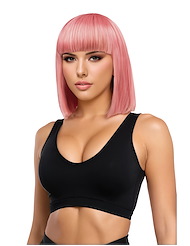 Front view of PLEASURE WIGS PREMIUM - KRISTEN