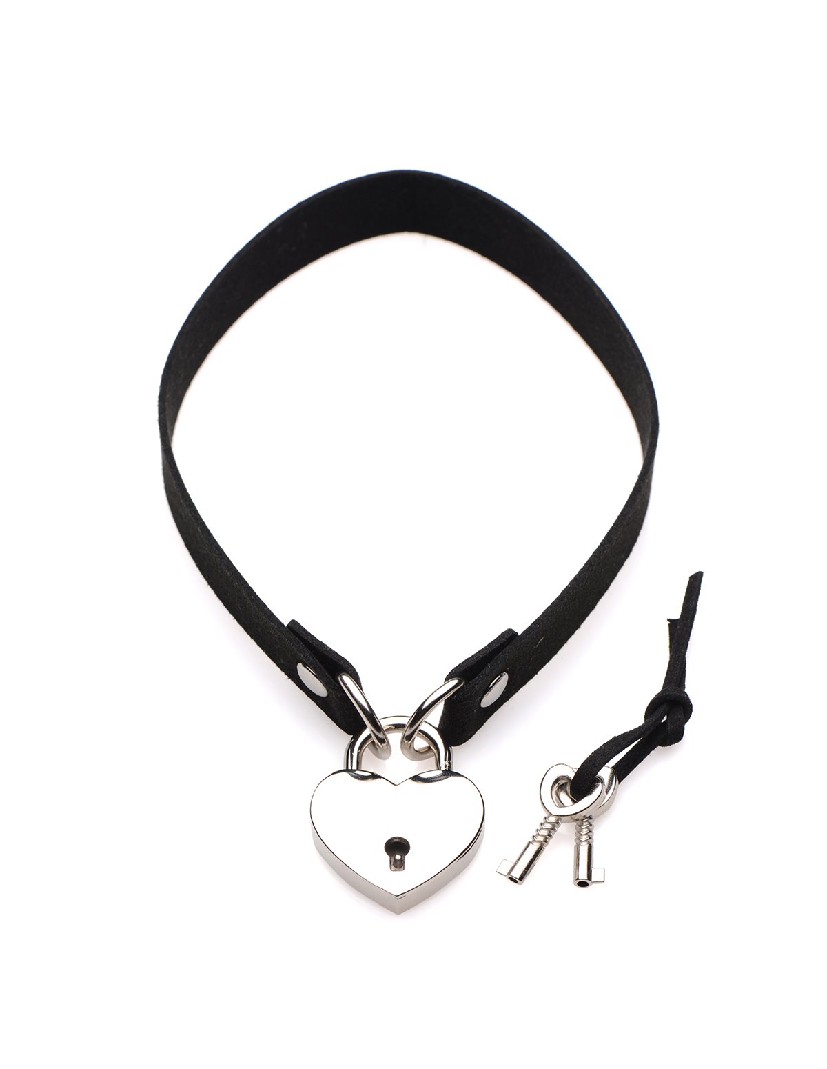 alternate image for LOCK-IT HEART CHOKER