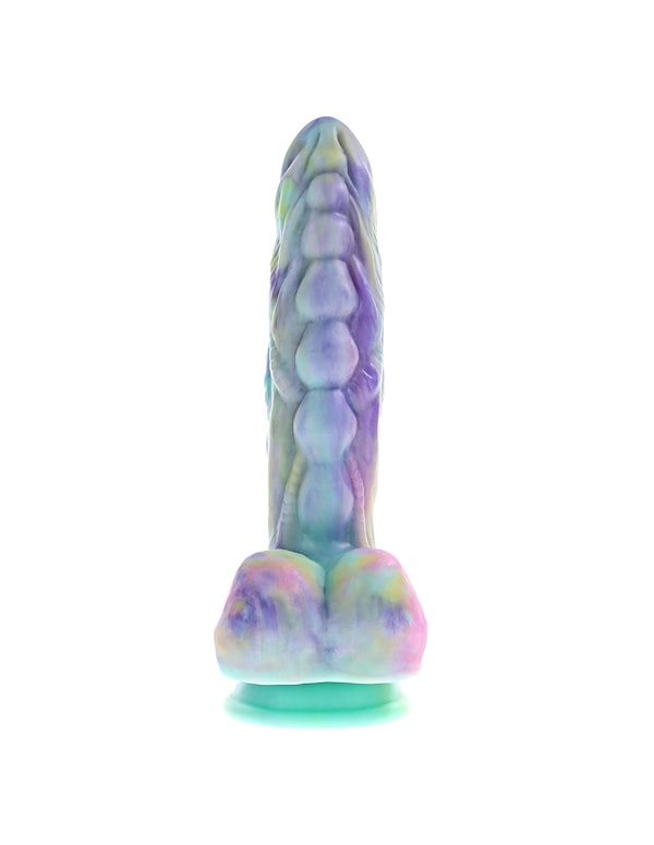 GENDER X MONSTER's BALL DILDO ALT2 view Color: MC