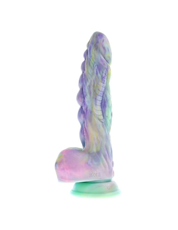 GENDER X MONSTER's BALL DILDO ALT3 view Color: MC