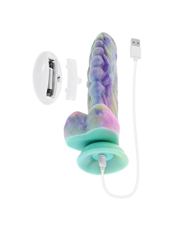 GENDER X MONSTER's BALL DILDO ALT5 view Color: MC