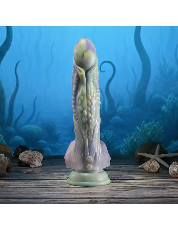 GENDER X MONSTER's BALL DILDO ALT6 view Color: MC