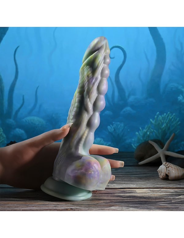 GENDER X MONSTER's BALL DILDO ALT7 view Color: MC
