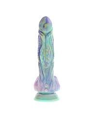 Alternate back view of GENDER X MONSTER'S BALL DILDO