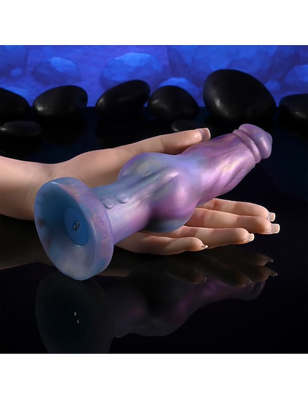 GENDER X IMAGINARY FRIEND DILDO ALT7 view Color: MC
