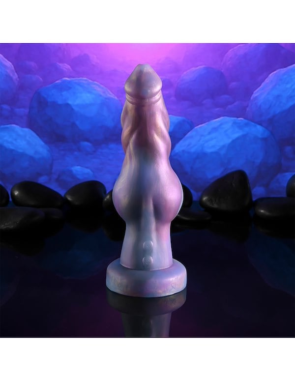 GENDER X IMAGINARY FRIEND DILDO ALT9 view Color: MC