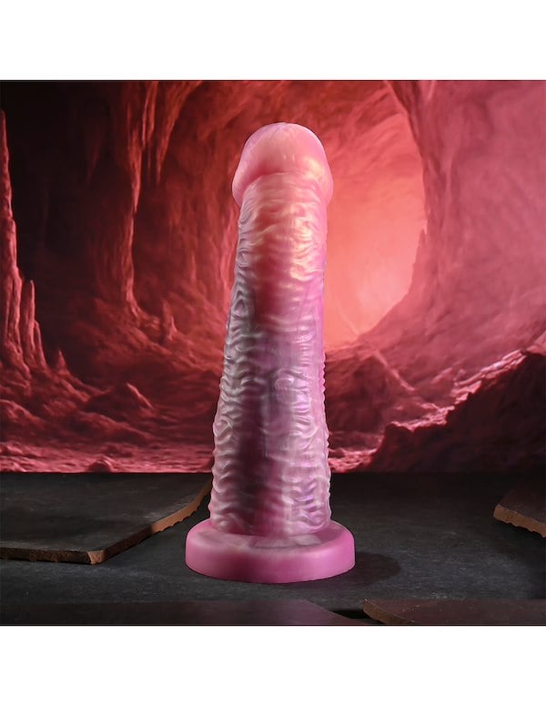 GENDER X WHIMSICAL DILDO ALT8 view Color: MC