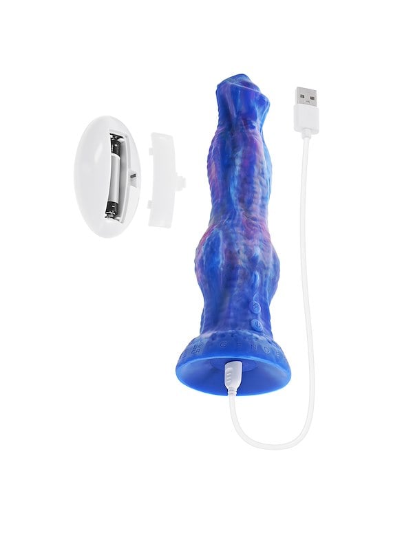 GENDER X WILDEST DREAM DILDO ALT5 view Color: MC