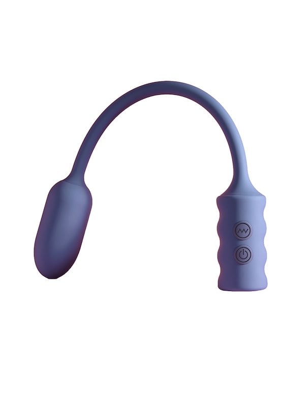 GENDER X EGG-STREME EXTERNAL & INTERNAL STIMULATOR ALT1 view Color: BL