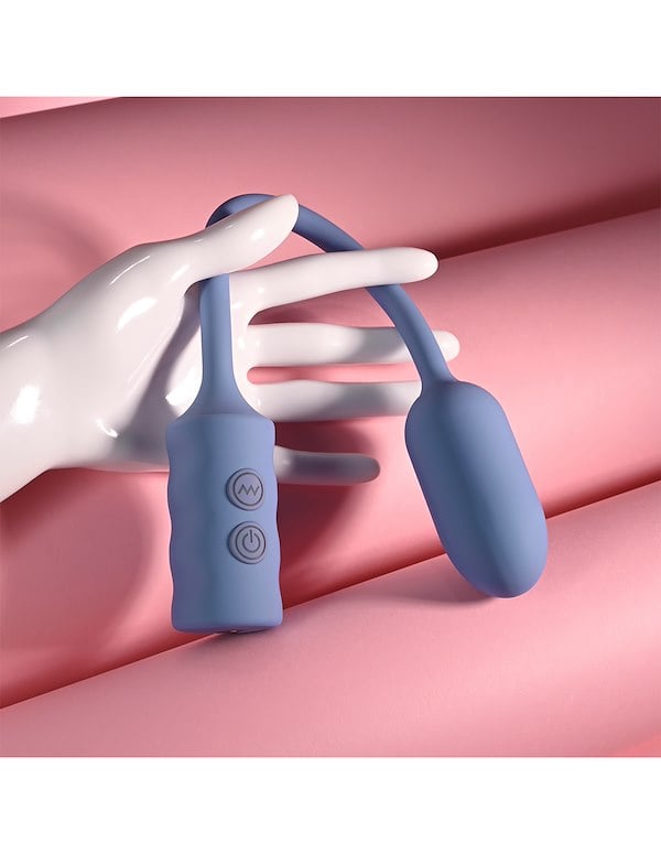 GENDER X EGG-STREME EXTERNAL & INTERNAL STIMULATOR ALT8 view Color: BL