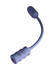 Front view of GENDER X EGG-STREME EXTERNAL & INTERNAL STIMULATOR