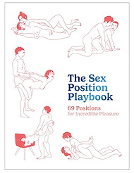Front view of THE SEX POSITION PLAYBOOK