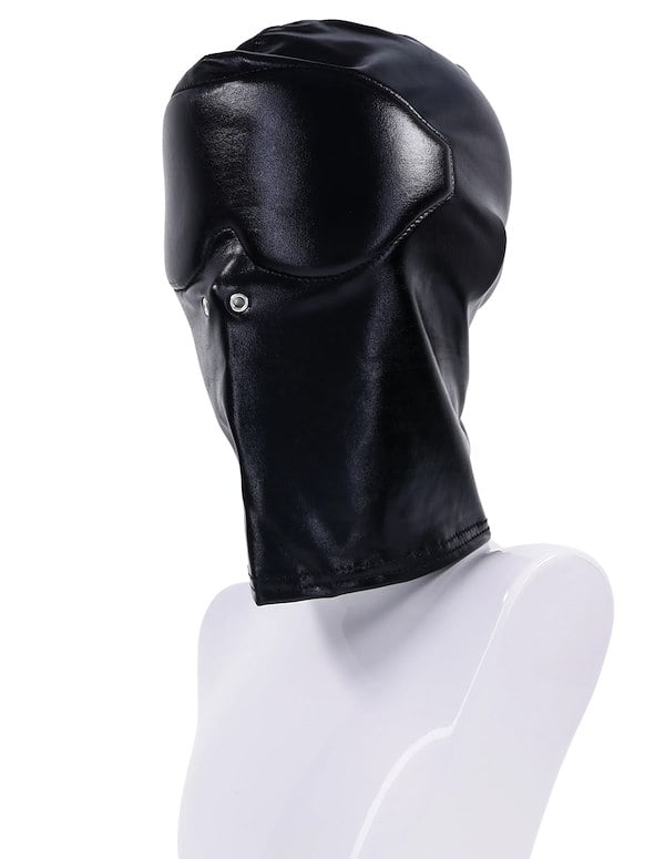 EDGE BLACKOUT HOOD ALT2 view Color: BK