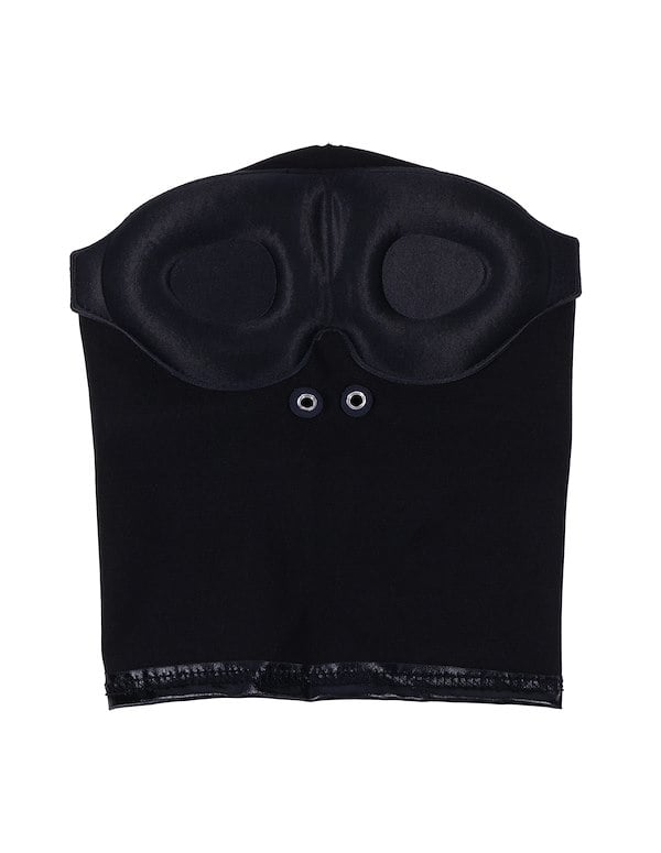 EDGE BLACKOUT HOOD ALT7 view Color: BK