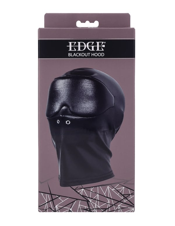 EDGE BLACKOUT HOOD ALT8 view Color: BK