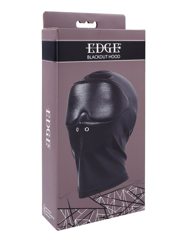 EDGE BLACKOUT HOOD ALT9 view Color: BK
