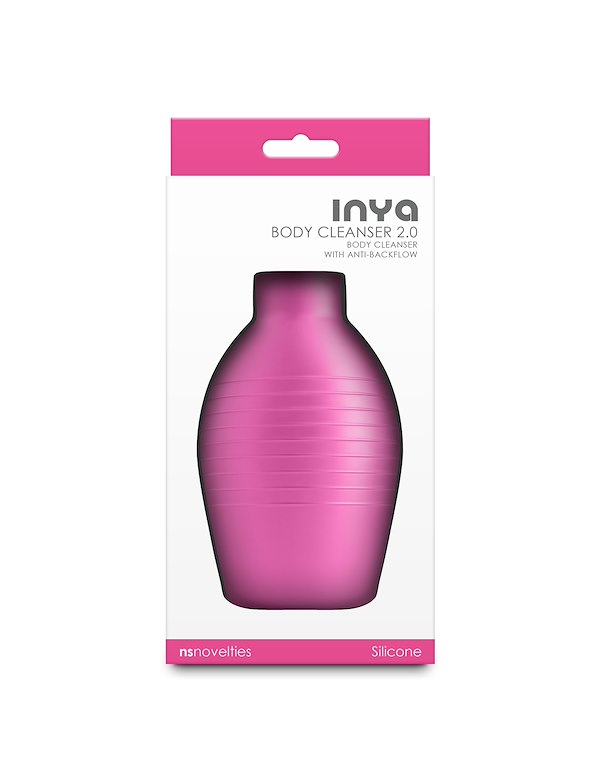 INYA ANTI-BACKFLOW BODY CLEANSER 2.0 ALT2 view Color: PK
