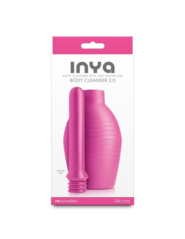 INYA ANTI-BACKFLOW BODY CLEANSER 2.0 ALT3 view Color: PK