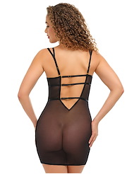 Alternate back view of MARISOL BABYDOLL