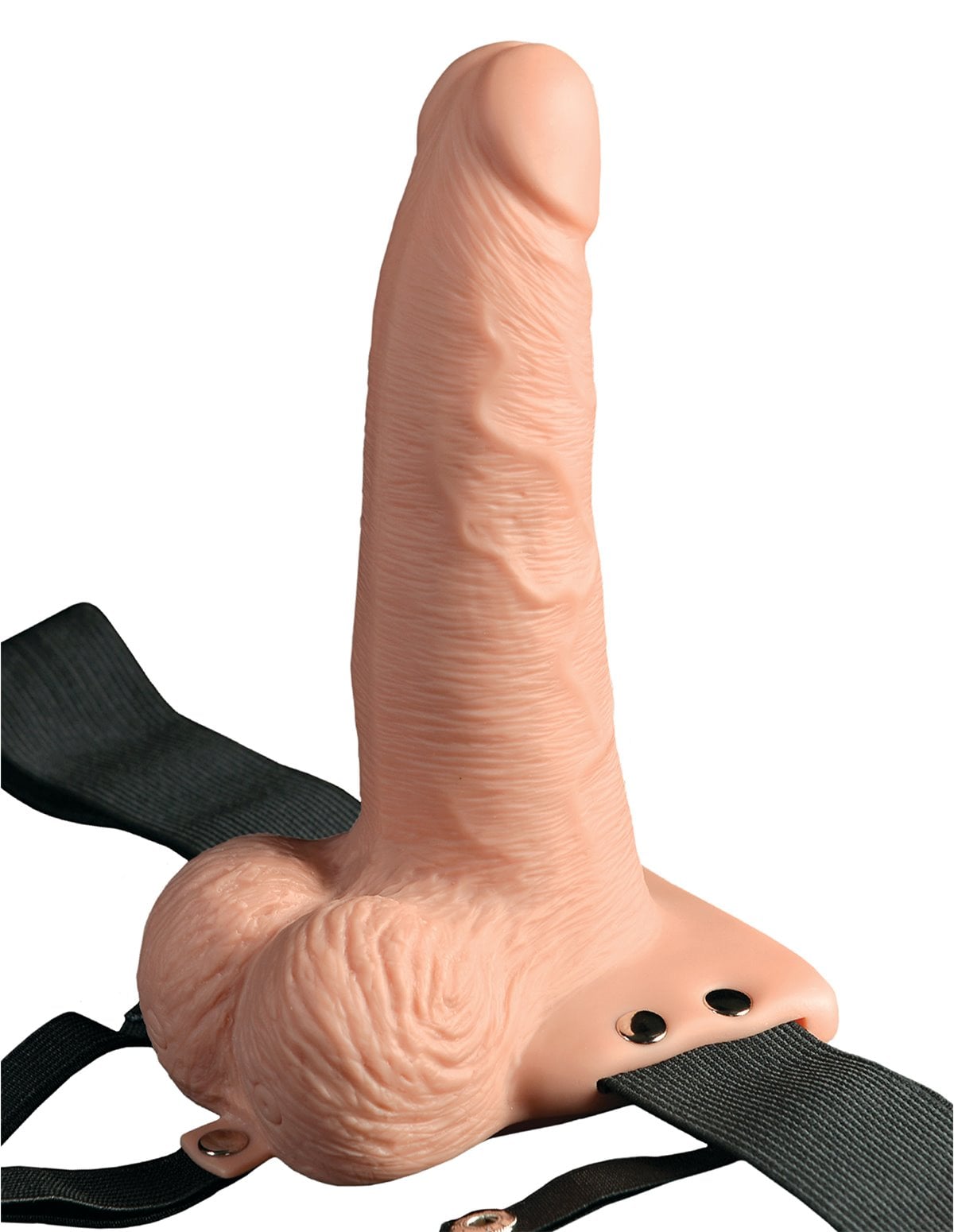 alternate image for FETISH FANTASY 6 HOLLOW STRAP-ON W/ REMOTE