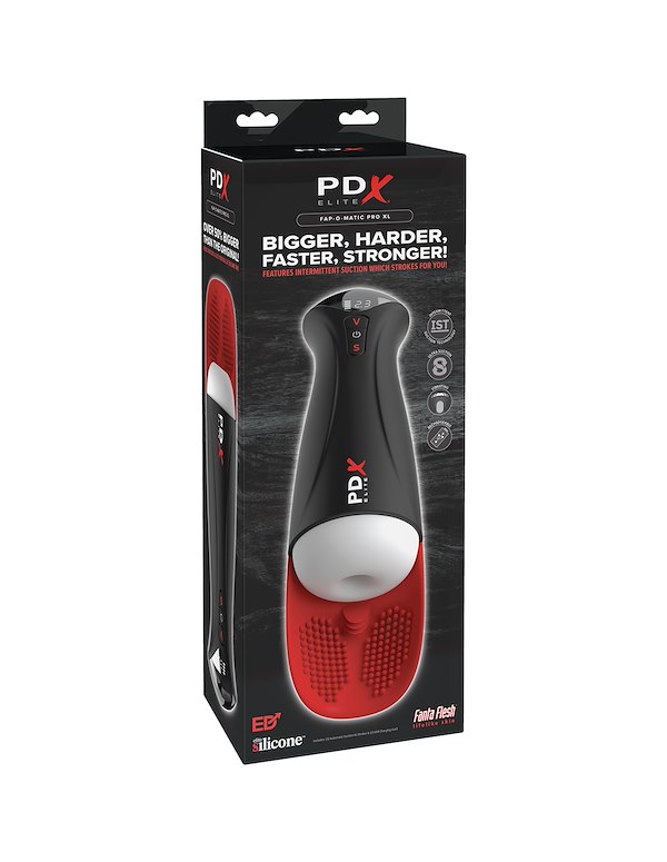 PDX ELITE FAP-O-MATIC PRO XL ALT4 view Color: WH