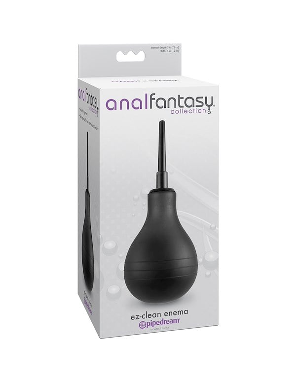 ANAL FANTASY EZ-CLEAN ENEMA ALT1 view Color: BK