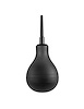 Additional BLACK view of product ANAL FANTASY EZ-CLEAN ENEMA with color code BK