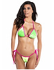 LIME/HOT PINK