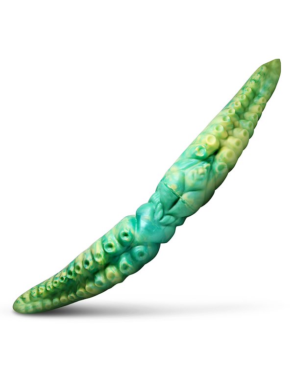 CREATURE COCKS DUAL KRAKEN SILICONE DOUBLE DONG ALT2 view Color: MC