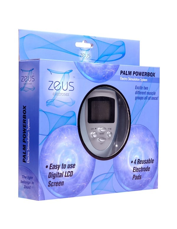 ZEUS PALM POWERBOX ALT1 view Color: SL